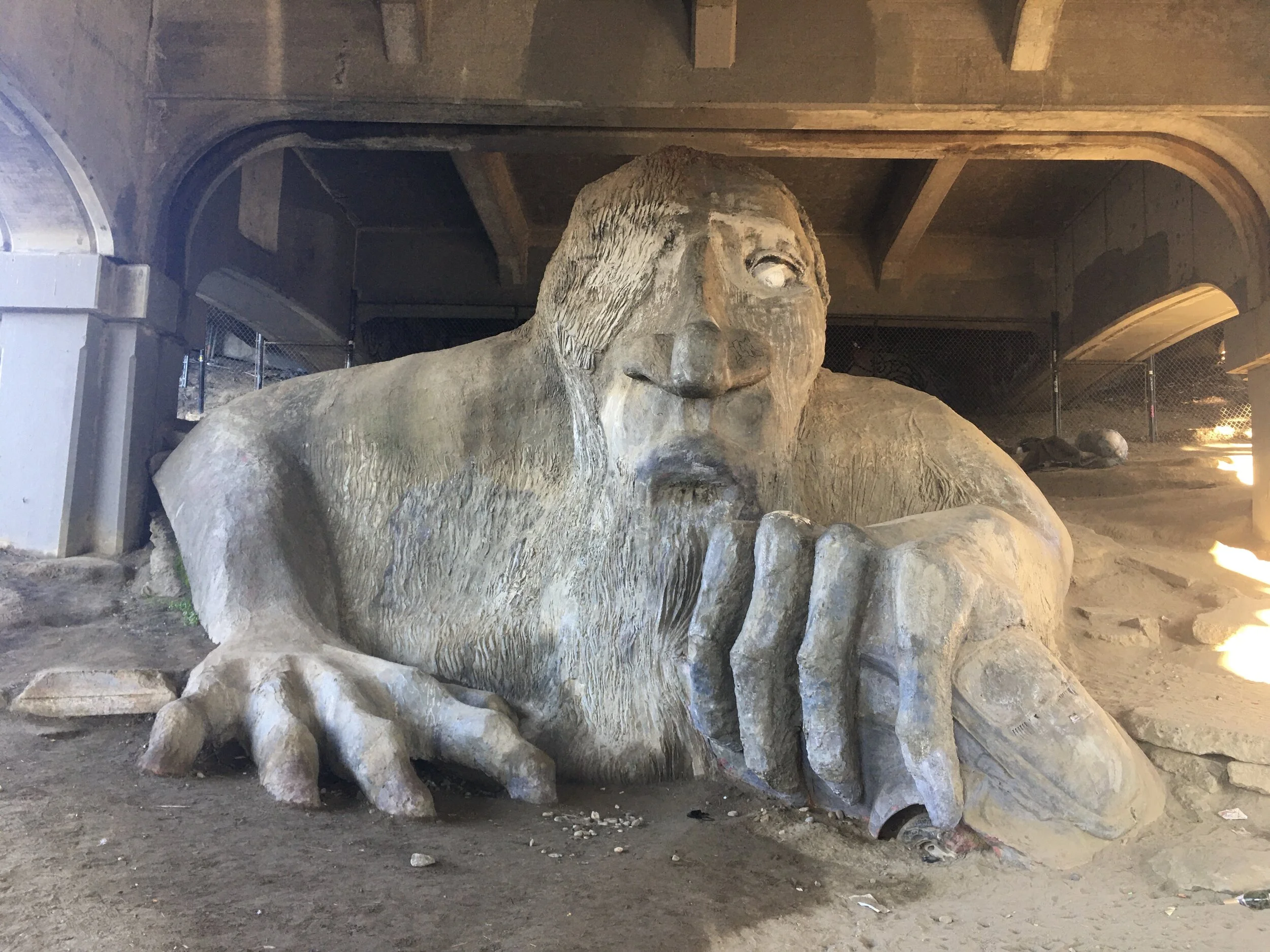 A History Of The Fremont Troll Project For Schack Art Center Austin 