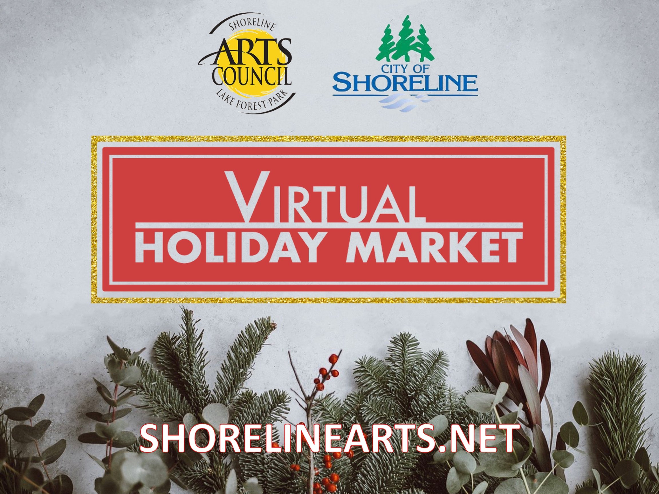 Nov 21-29 - Shoreline Virtual Holiday Market