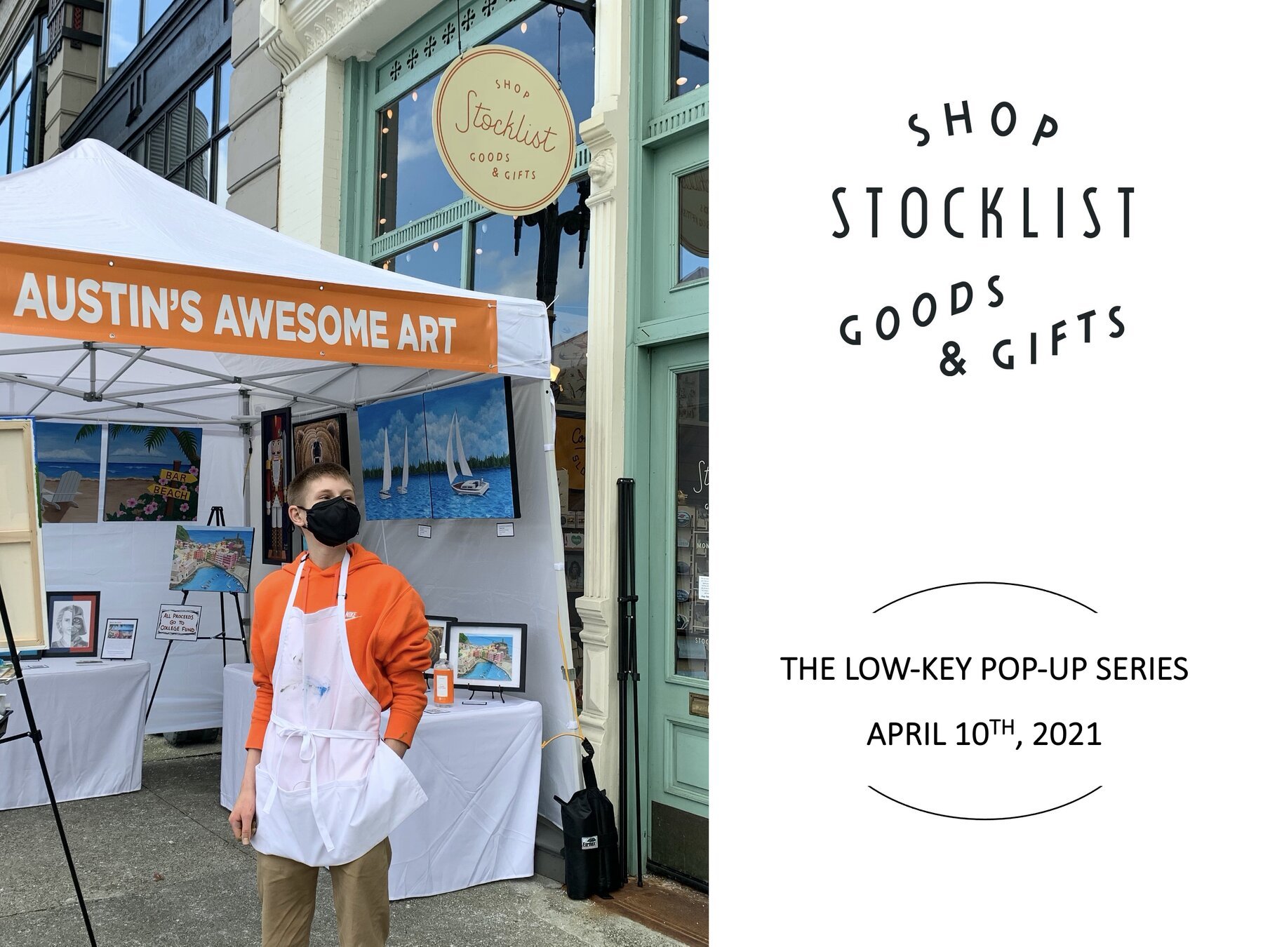 April 10 - Stocklist Goods Pop-Up Tacoma