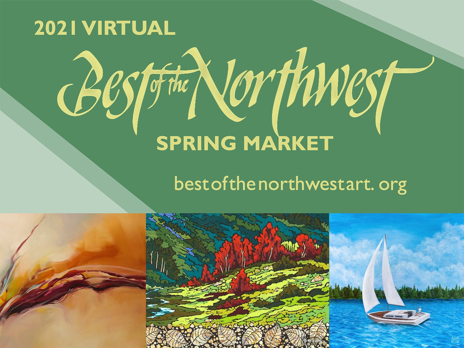 April 22 - Virtual Best of the NW Spring Market