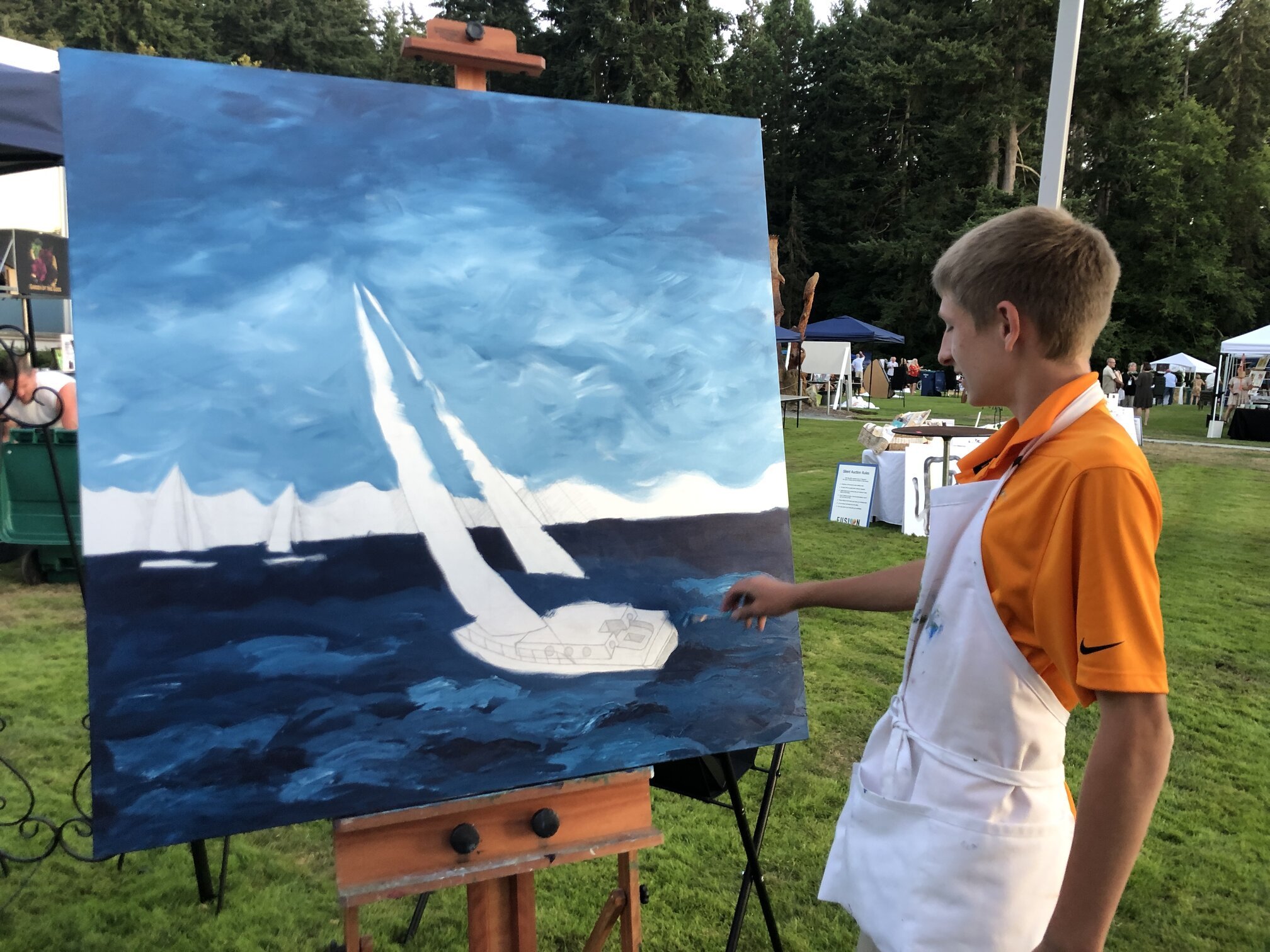 Aug 4 - FUSION Federal Way Summer Art Event