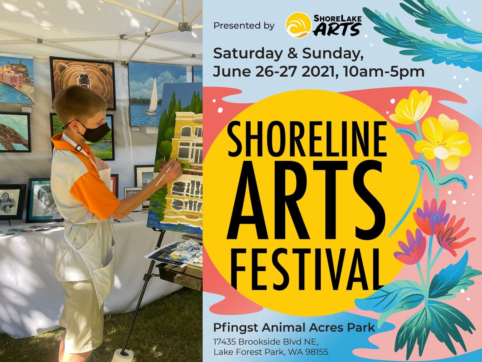 June 26/27 - Shoreline Arts Festival