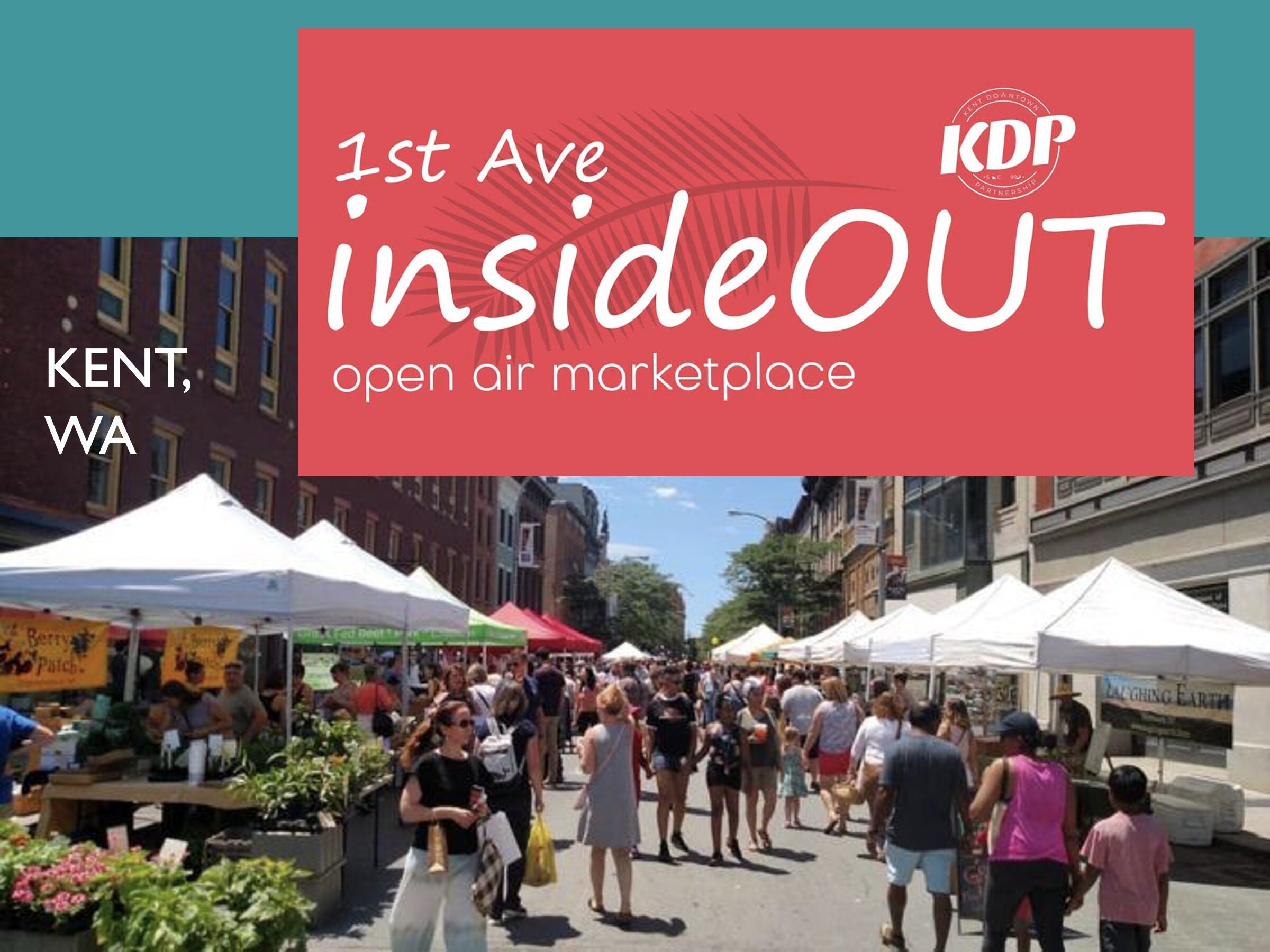 July 10 - Kent InsideOUT Marketplace