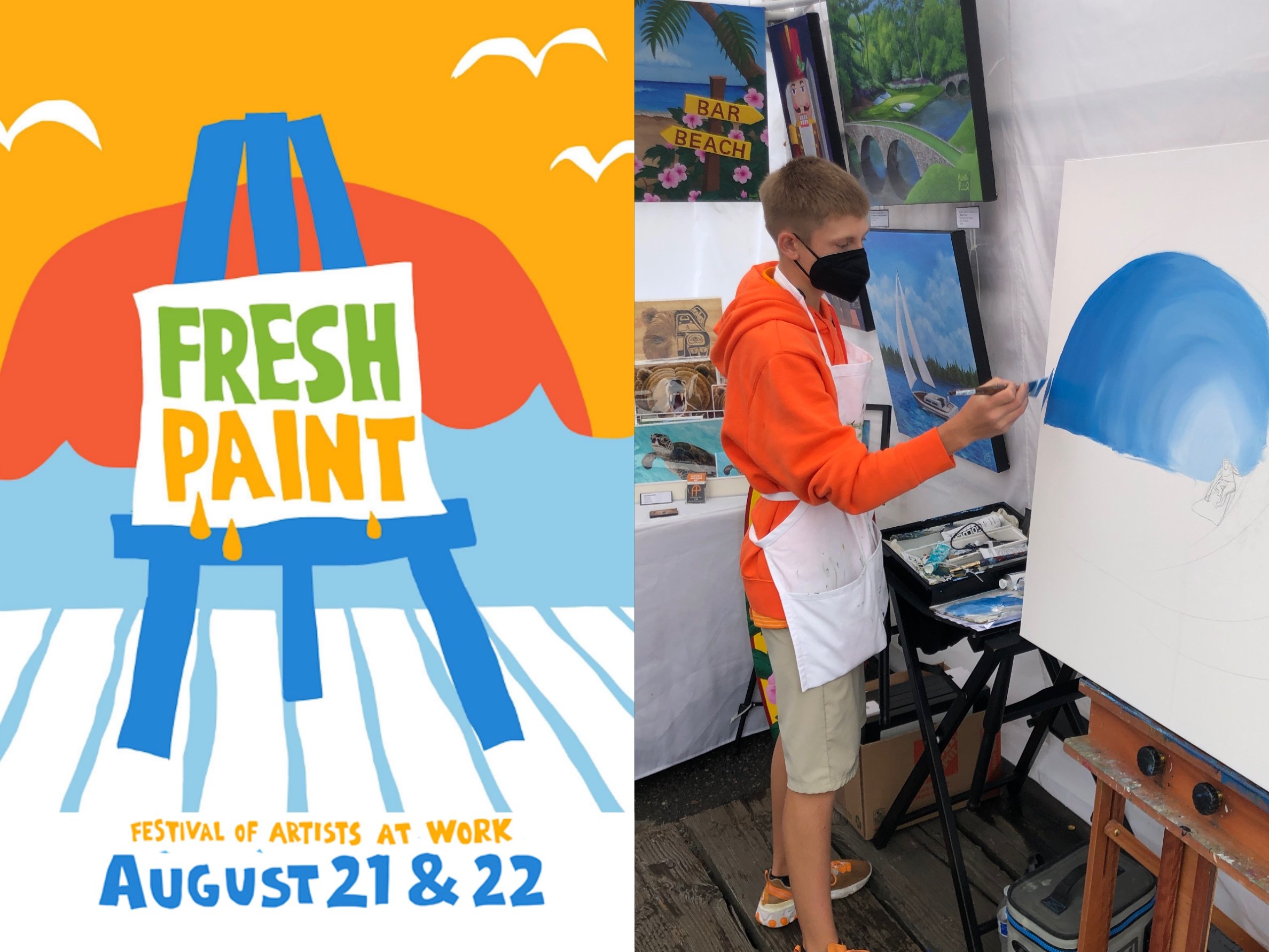 Aug 21/22 - Everett Fresh Paint Festival