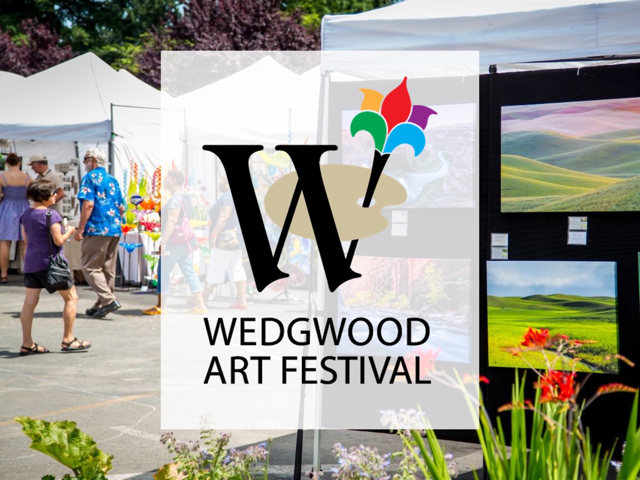 July 10-12 - Virtual Wedgwood Art Festival