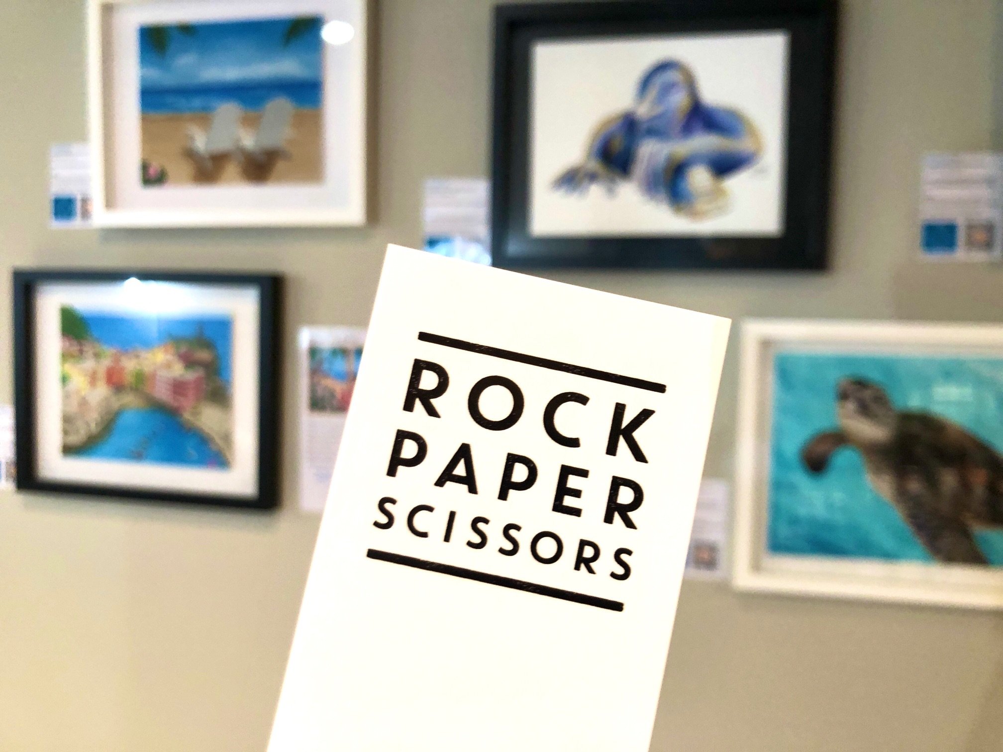 Rock Paper Scissors Madrona*