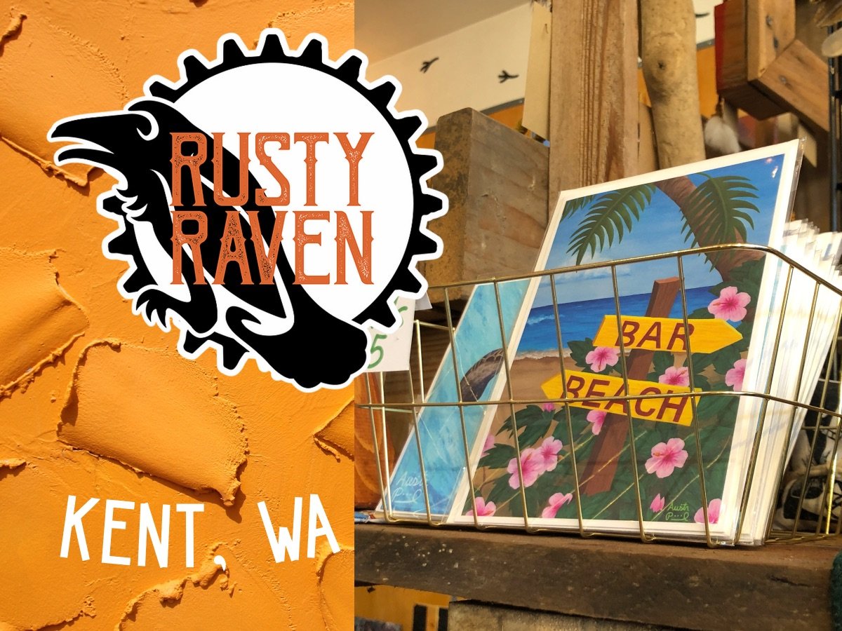 Rusty Raven Studio Kent
