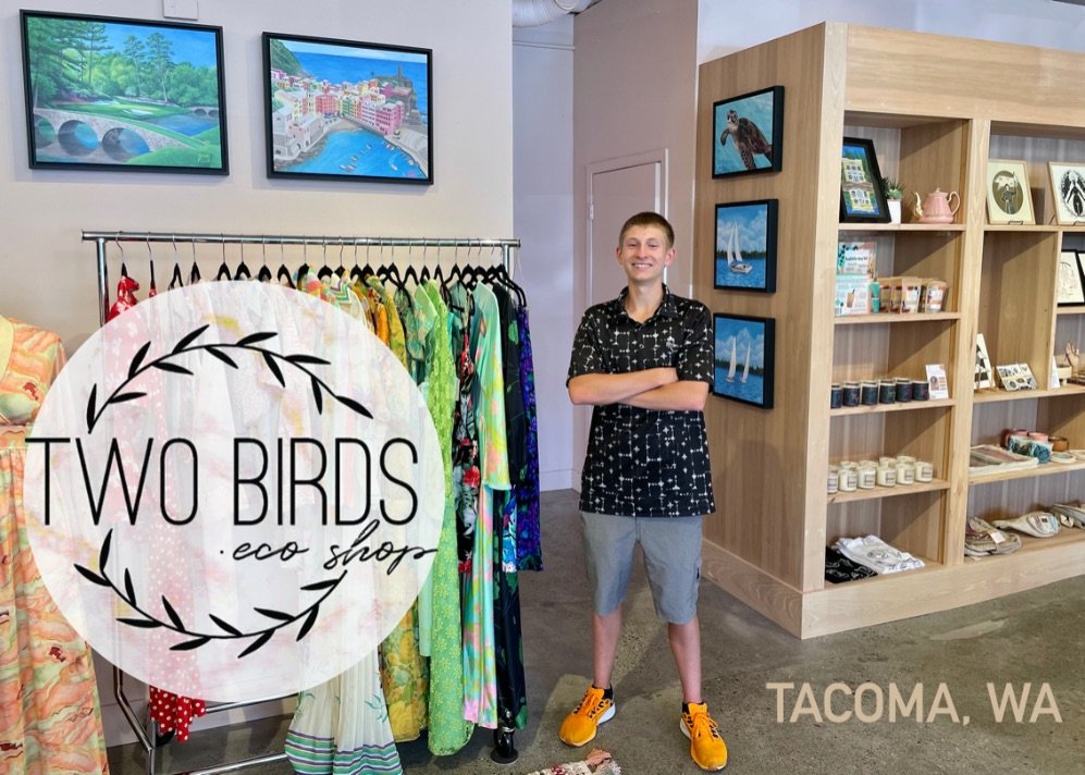 Two Birds Eco Shop Tacoma*