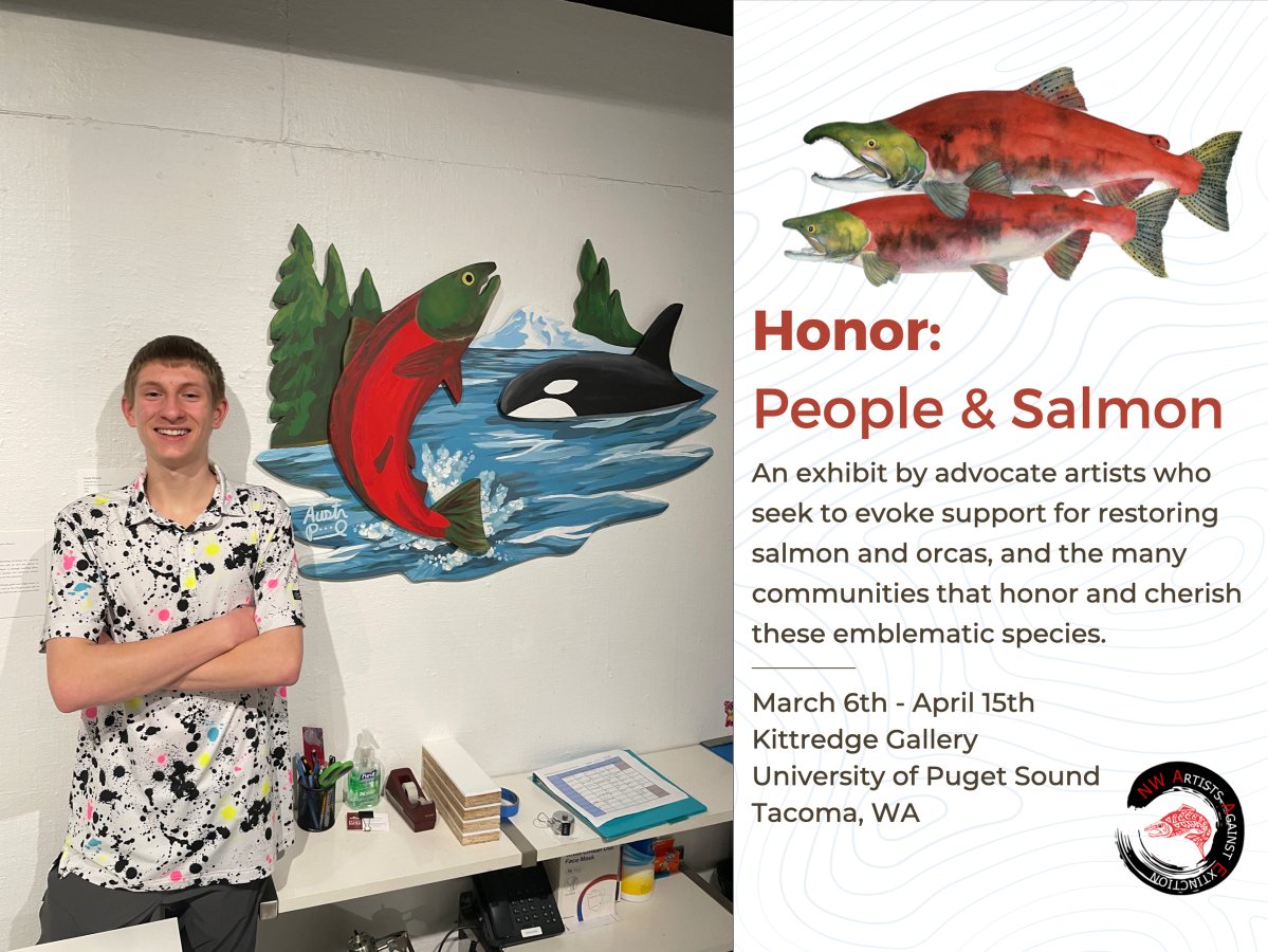 April 15 - Honor: People &amp; Salmon