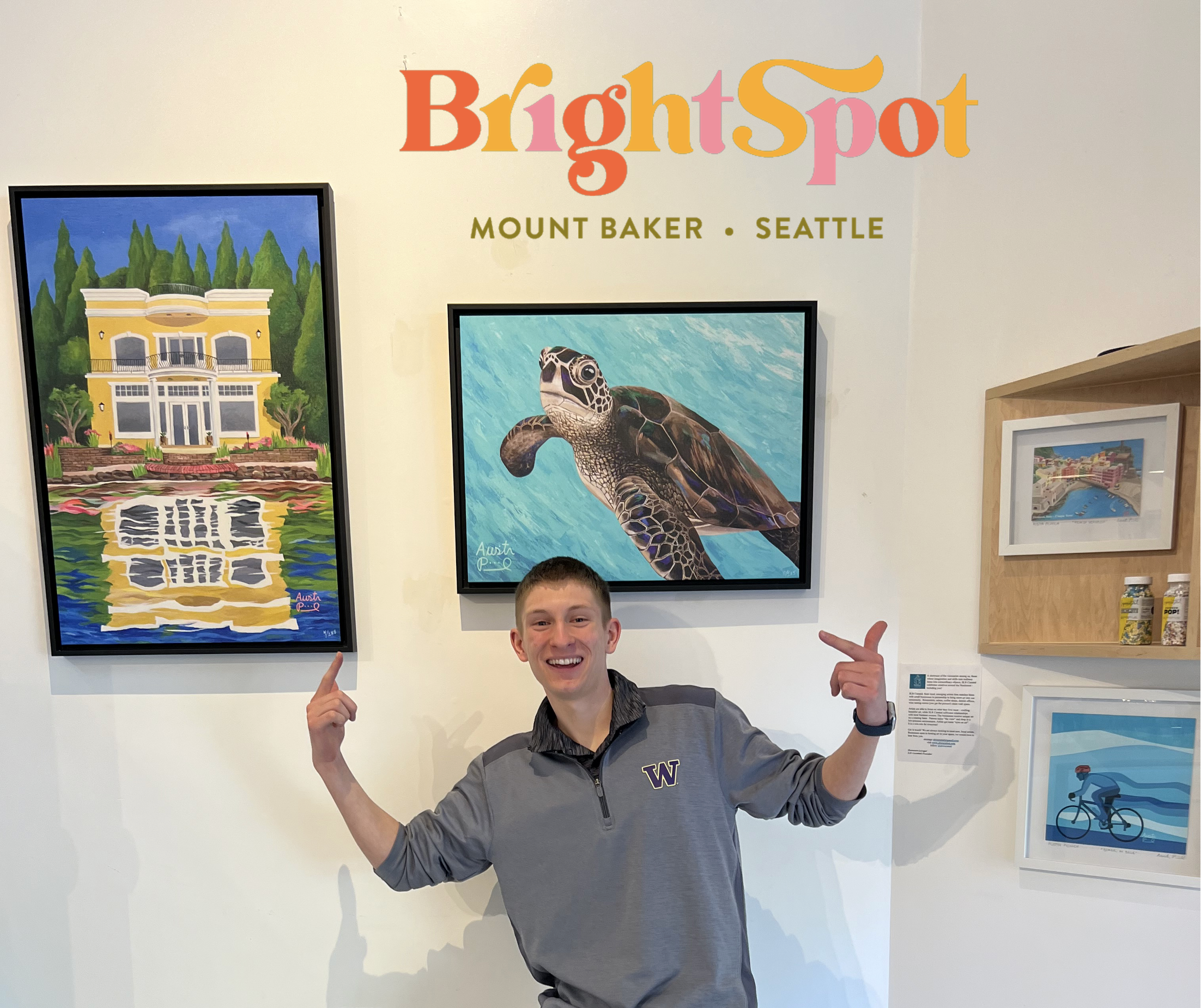 Bright Spot Cafe Mount Baker*