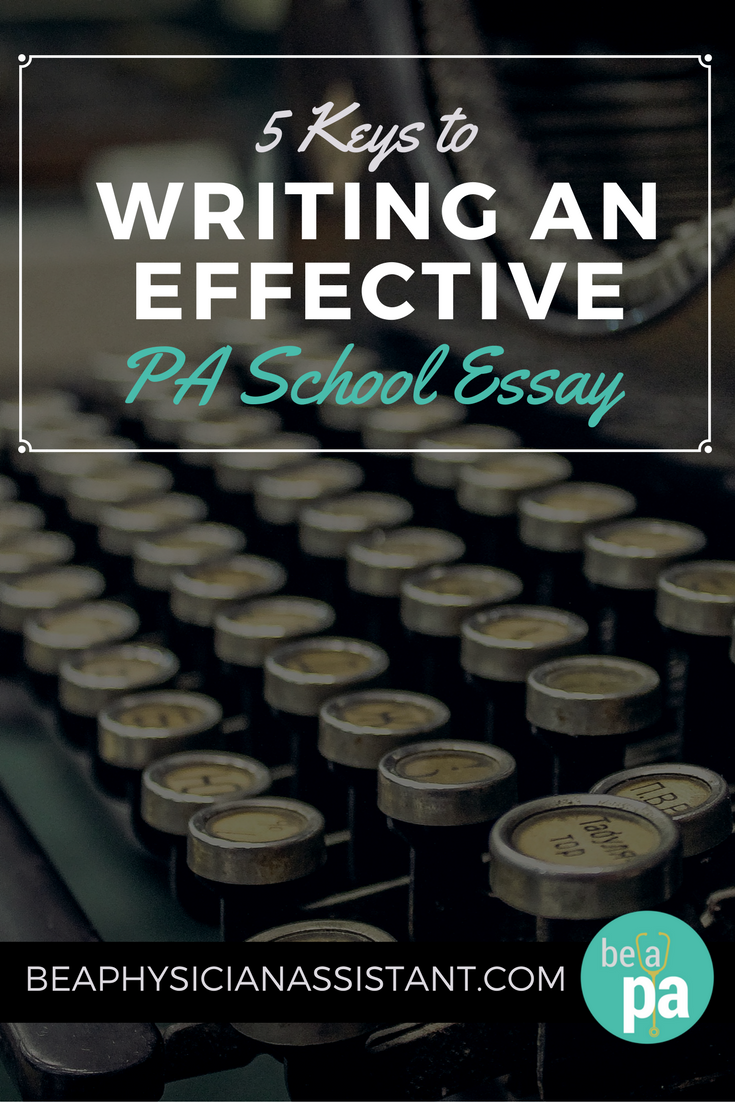 28 Keys to Writing an Effective Personal Statement｜Be a Physician