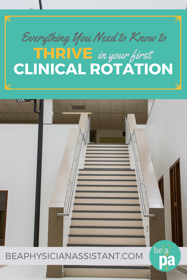 Everything You Need to Know to Thrive in Your First Rotation|Be a ...