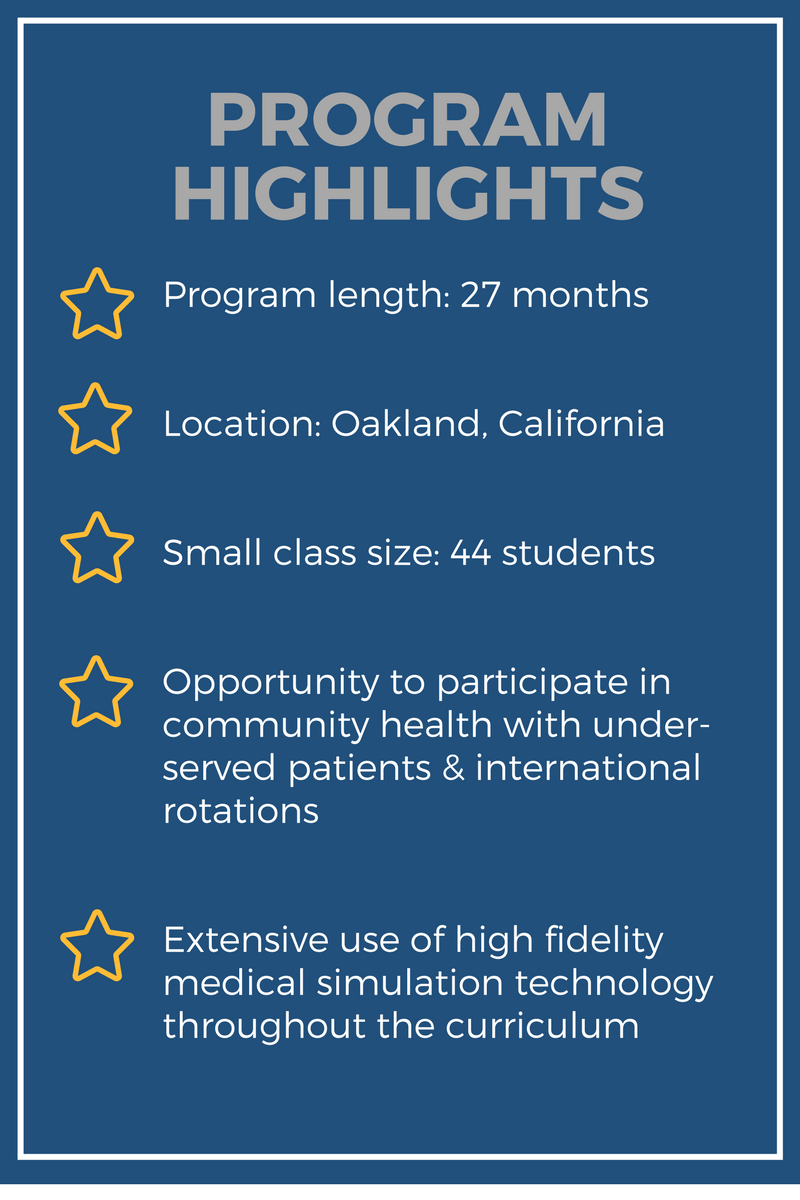 Samuel Merritt University PA Program Profile|Be a Physician Assistant