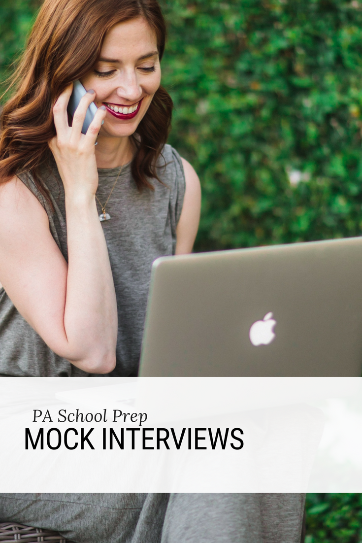  Mock PA School Interview ServicesｌBe a Physician Assistant 