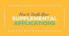 How to Tackle Your Supplemental Applications｜Be a Physician Assistant