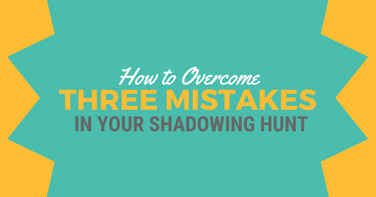How To Overcome Three Mistakes In Your Shadowing Hunt Be A Physician Assistant