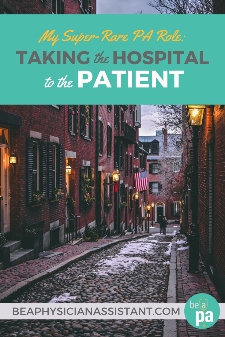 Taking the Hospital to the Patient My SuperRare PA Role｜Be a