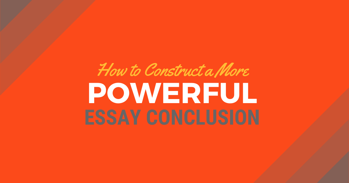 How to Construct a More Powerful Essay Conclusion｜Be a Physician Assistant