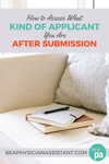 How to Assess What Kind of Applicant You Are After Submission｜Be a ...