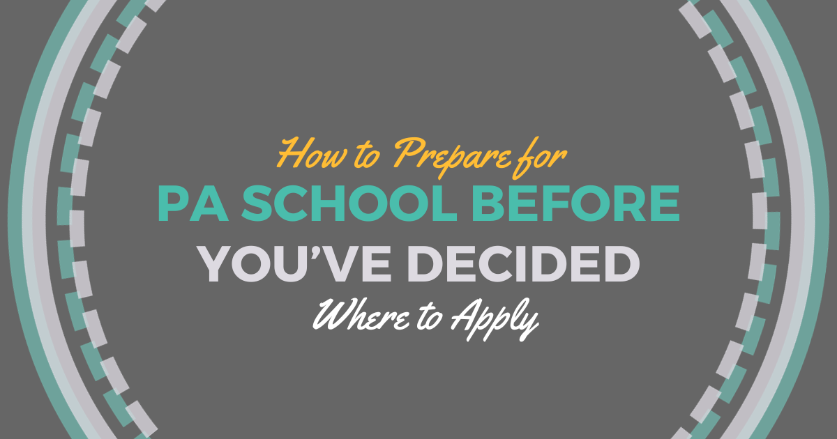 How to Choose the Best Academic Major as a Future PA|Be a Physician ...