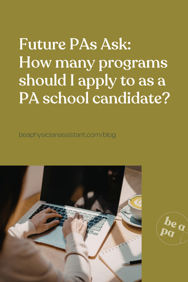Lerta Program Pa Future PAs Ask: How Many Programs Should I Apply to as a PA School ...