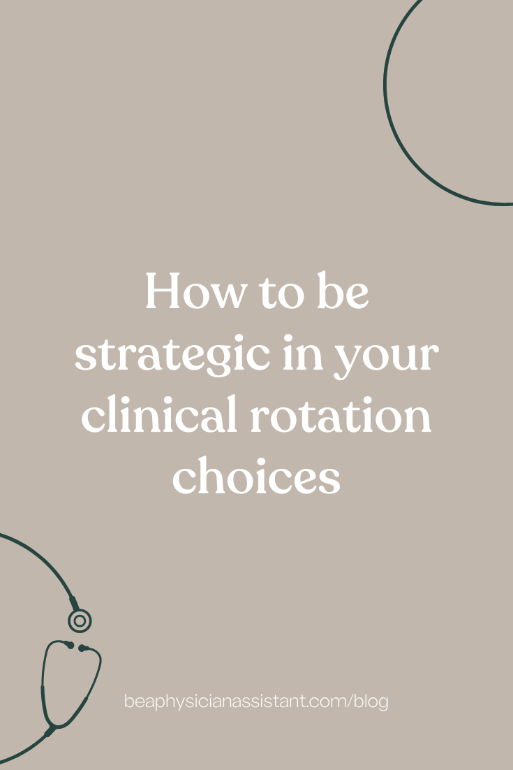 How to Be Strategic in Your Clinical Rotation Choices｜Be a Physician ...