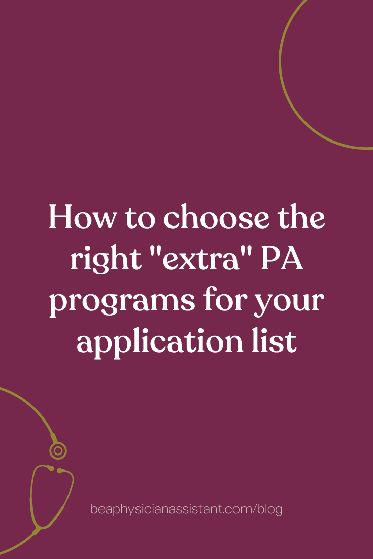 Pba Pa Program How to Choose the Right