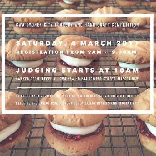 The Land Cookery and Handicraft Competition