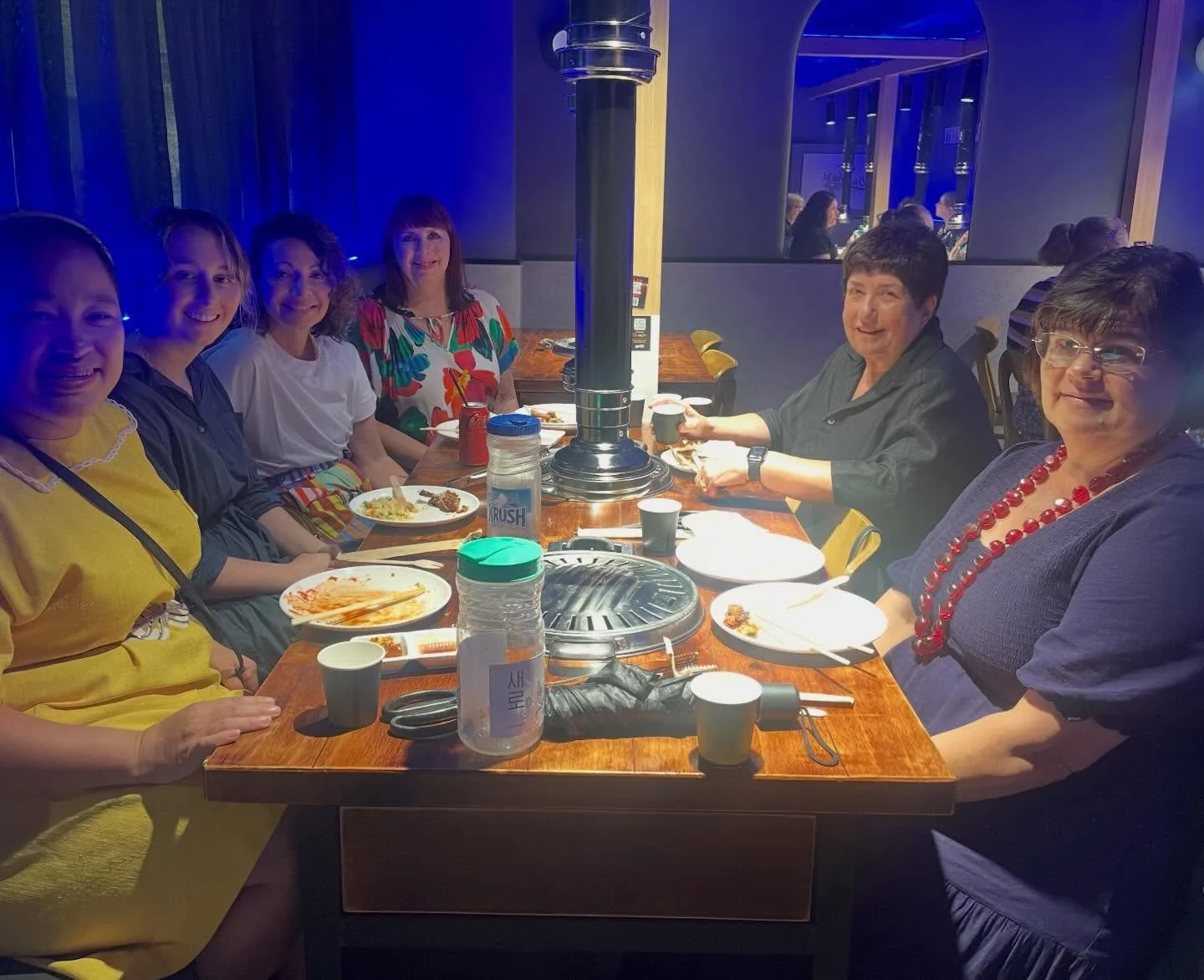 Thank you to all our members who joined our branch belated End of Year / country of origin lunch today despite the weather. 

A lovely way to start the year just catching up.