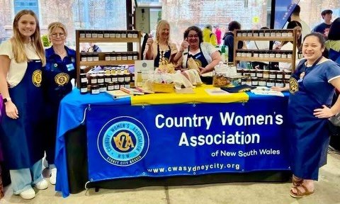 See you this Saturday at Carriageworks Farmers Market. It&rsquo;s our biggest market of the year.  Get all your Christmas shopping sorted and stock up with our famous CWA jams, preserves, handmade Christmas decorations and all the CWA branded merchan