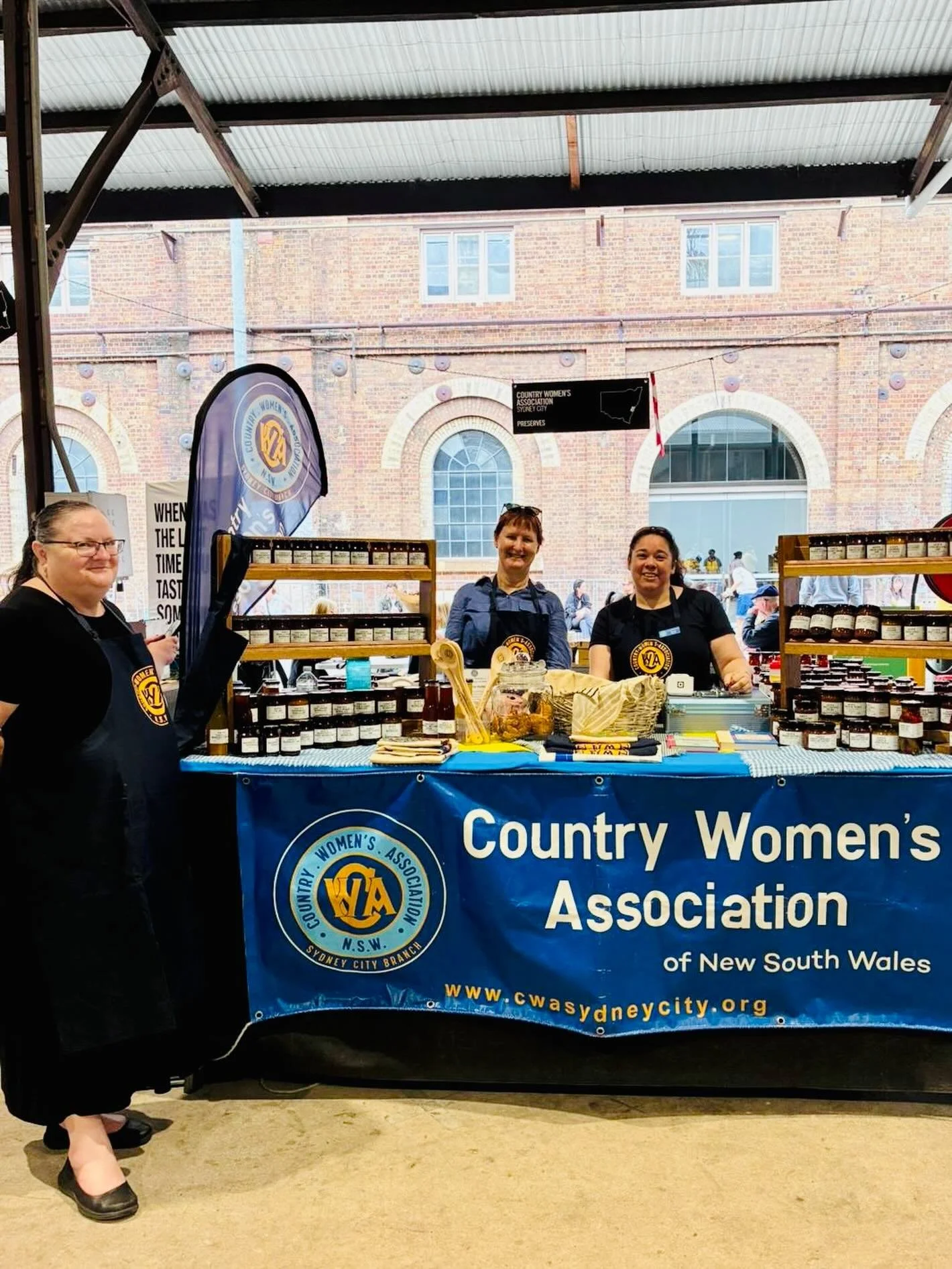 Come find us at Carriageworks farmers market this morning. Come enjoy our freshly baked scones and delicious jam and preserves. Or just come by and say hi.