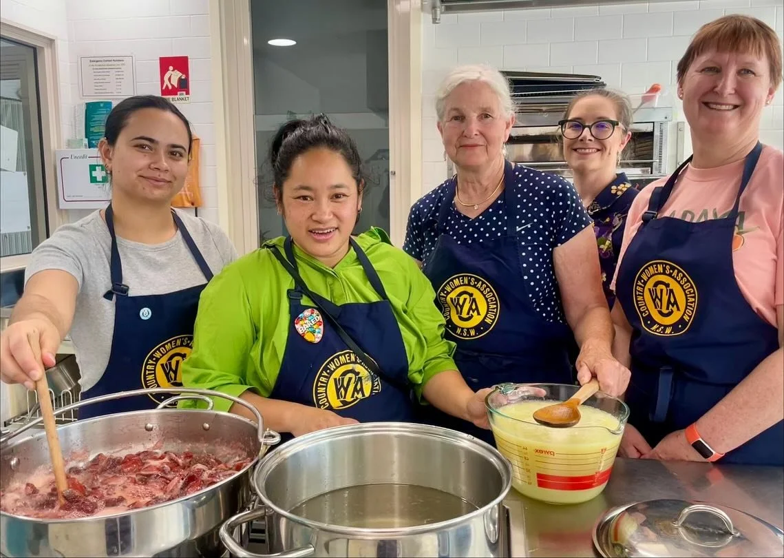 A great branch making day. The team made strawberry jam, bread and butter pickles and lime cordial all for our upcoming Christmas markets. These and so many more lovingly made jam and preserves can be purchased at one of the three markets we&rsquo;ll