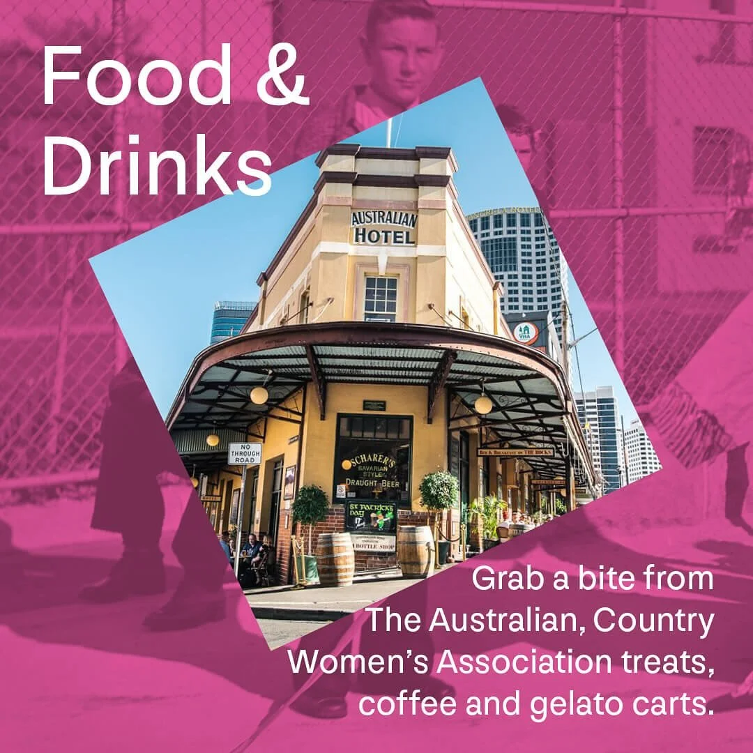 Come join us this Saturday at the Susannah Place Street Party at The Rocks! 

You&rsquo;ll find us serving dressed scones, delicious biscuits and cakes made from local historical recipes and all the CWA cookbooks and merchandise to get ahead on your 