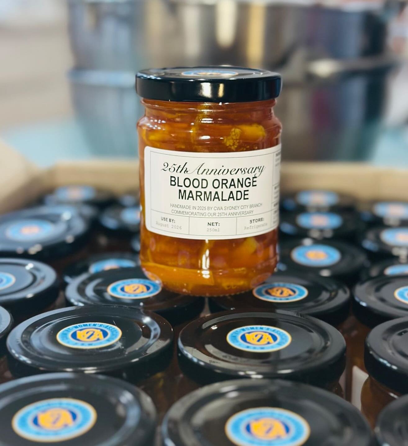 We&rsquo;re at Concord Farmers Market to celebrate Father&rsquo;s Day tomorrow. We&rsquo;ll be serving our delicious scones dressed with jam and cream - ready to eat! We&rsquo;ll also have our usual range of jam and preserves, biscuits and take home 