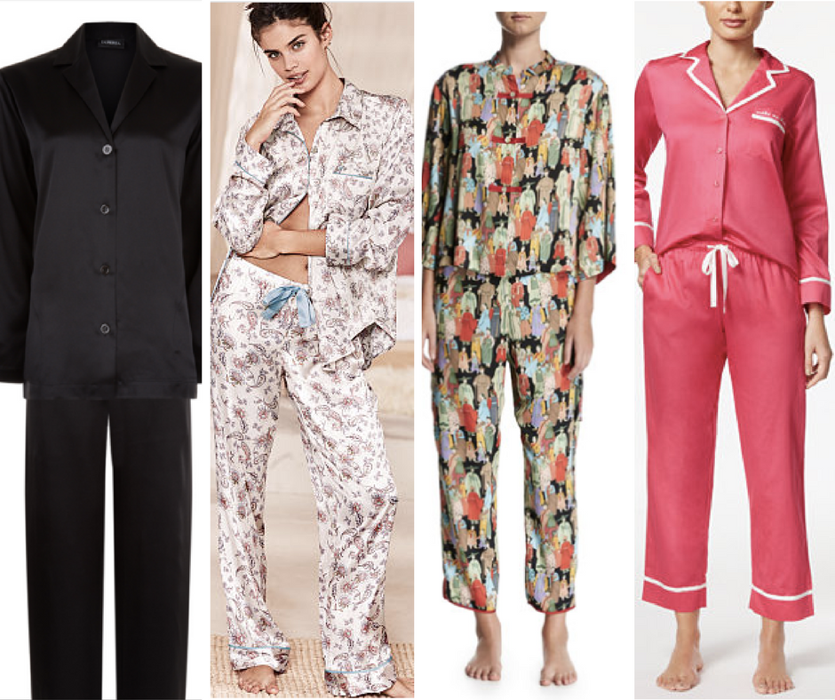 Photo cred: L-R via La Perla, via Victoria's Secret, via Neiman Marcus, via Macy's