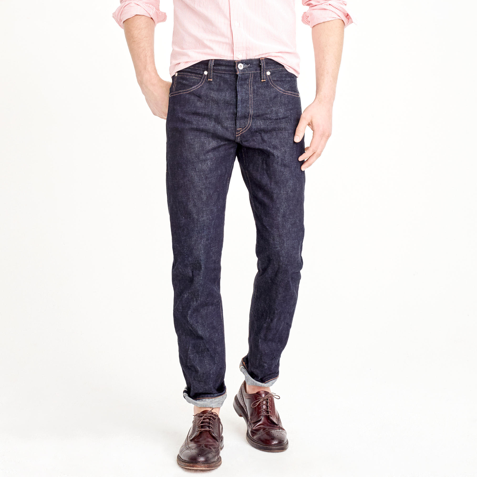   Selvedge Jean  