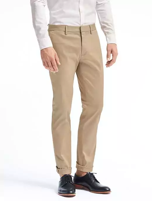   Khaki Pants  