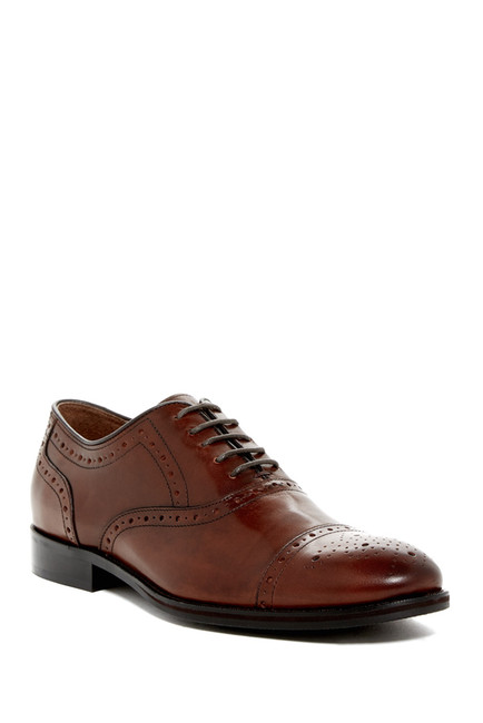   Brown Lace Up Shoes  