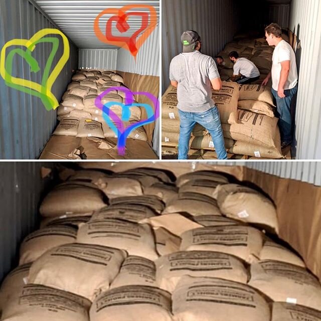 TOUCHDOWN! Farmers Project coffee has arrived!  Thanks to our LOYAL customers, NOT ONE backed down from their commitment, Nor did we. Instead, we decided to stretch and grip hard to reach out further, to PULL EACH OTHER thru these challenging times! 