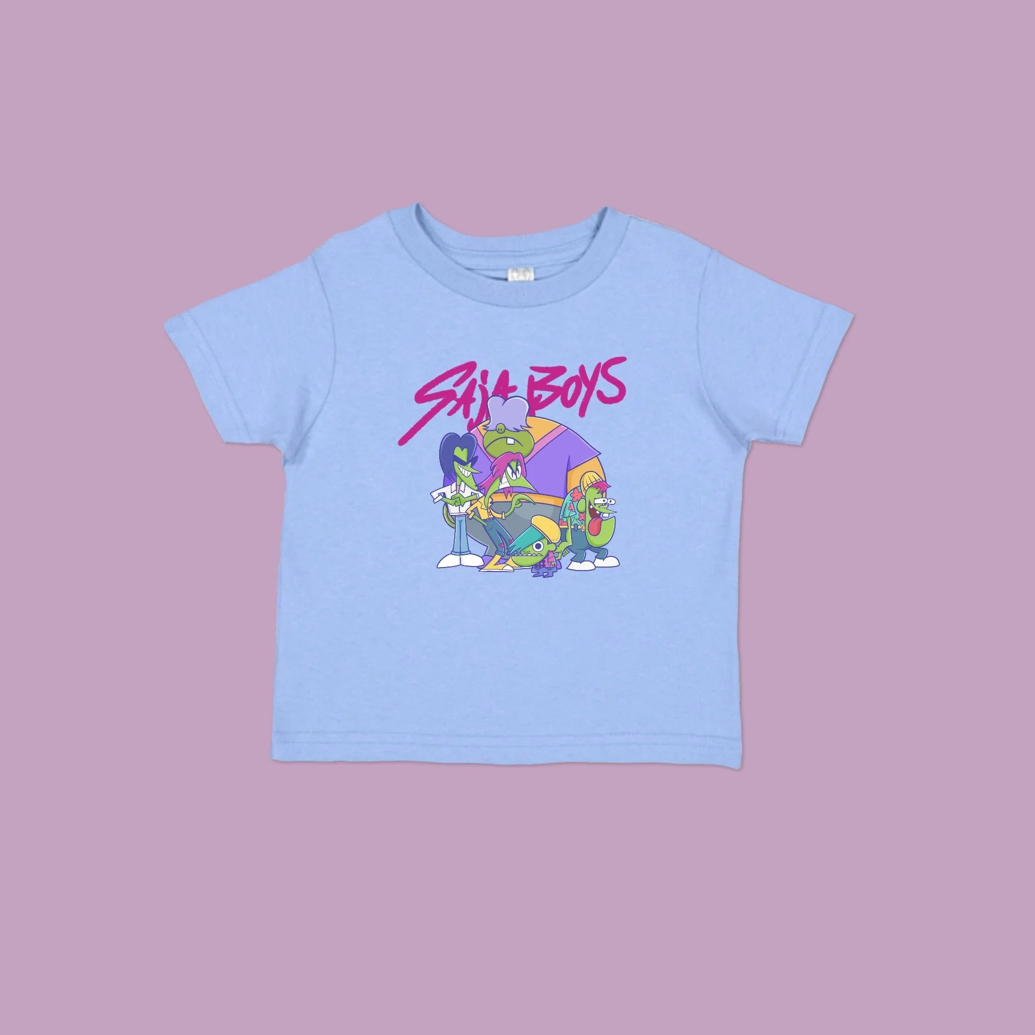 SB x GGG toddler tee (blue)