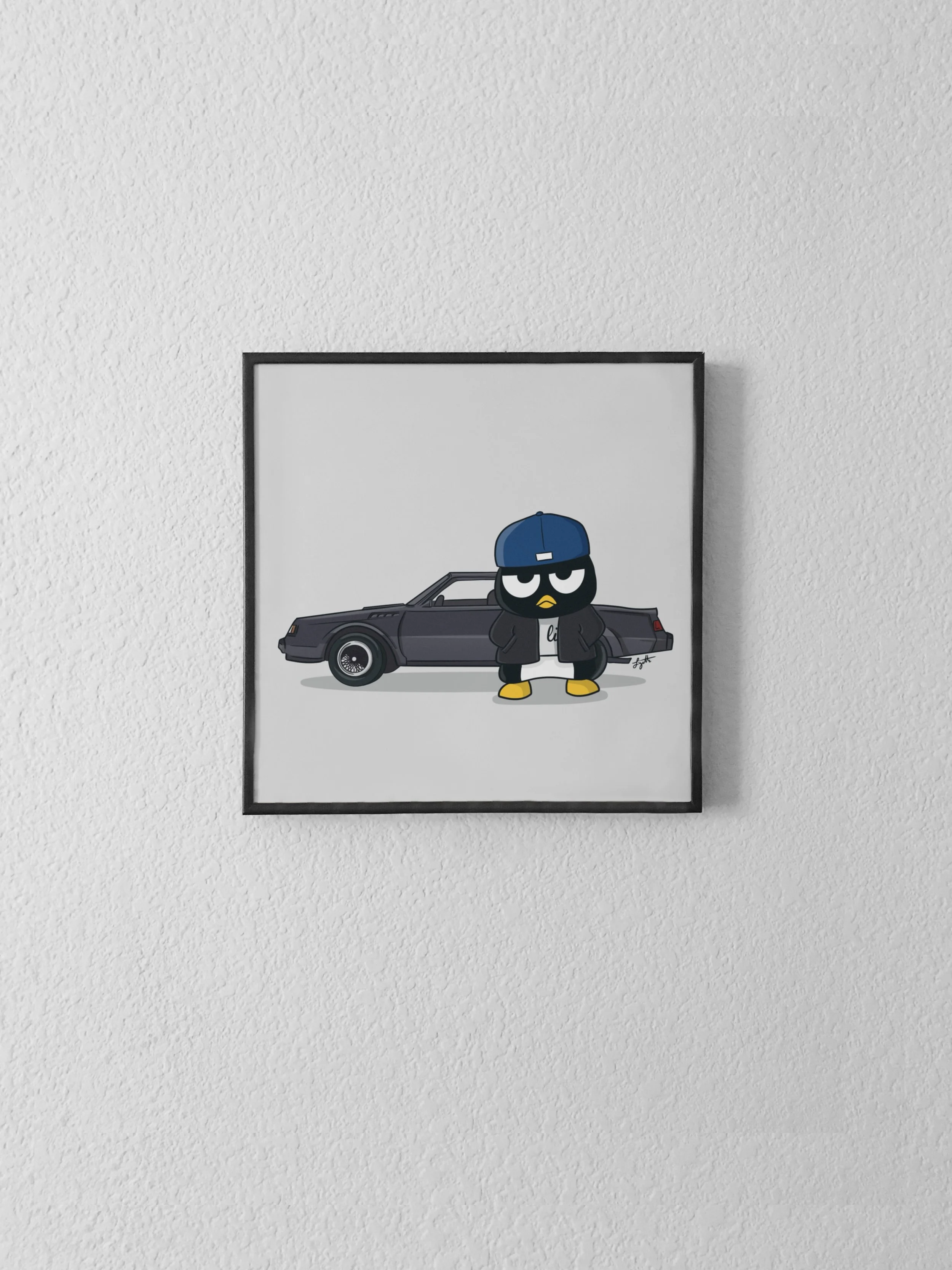 Kendrick Lamaru Print