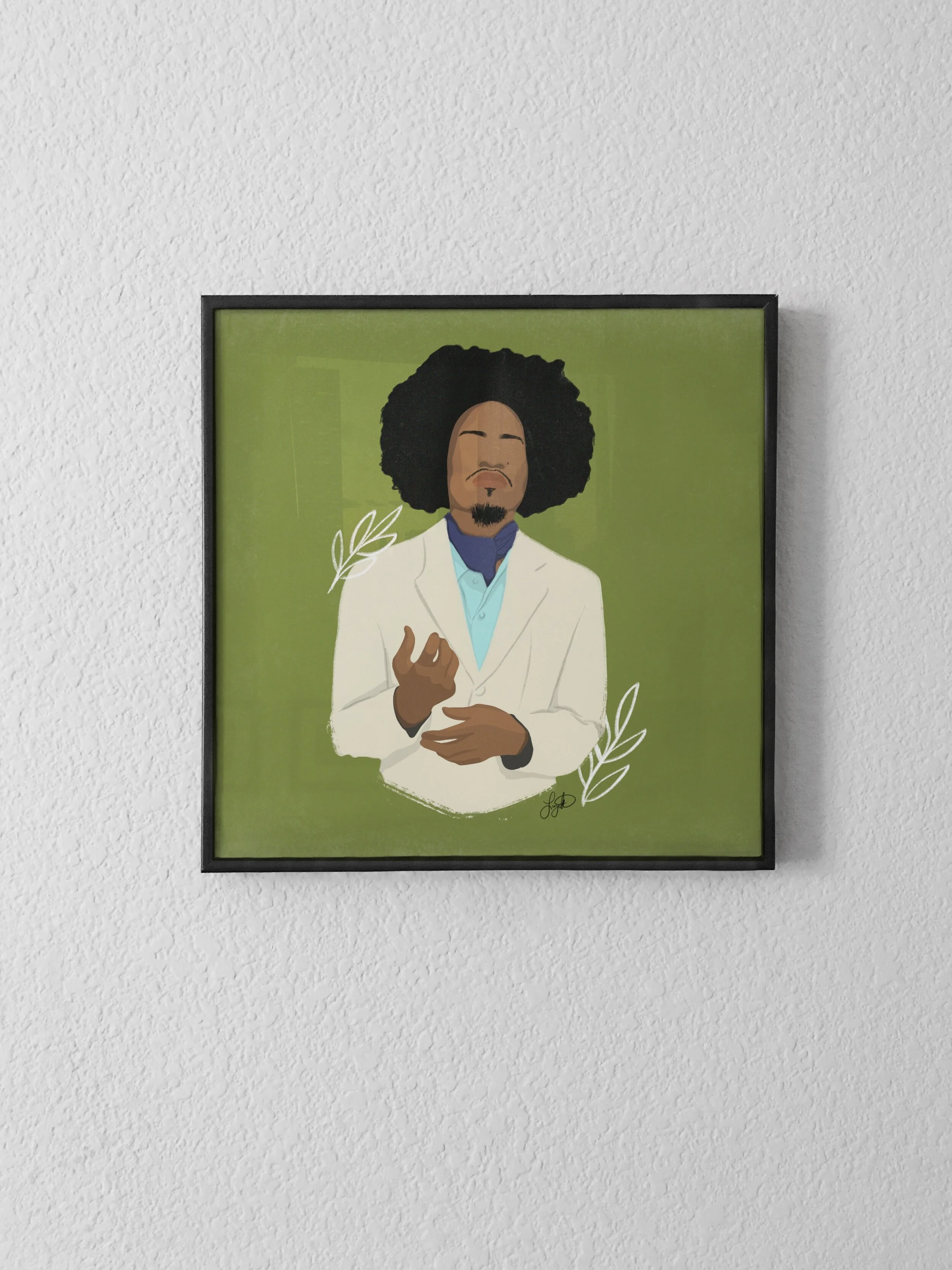 Andre 3000 Print