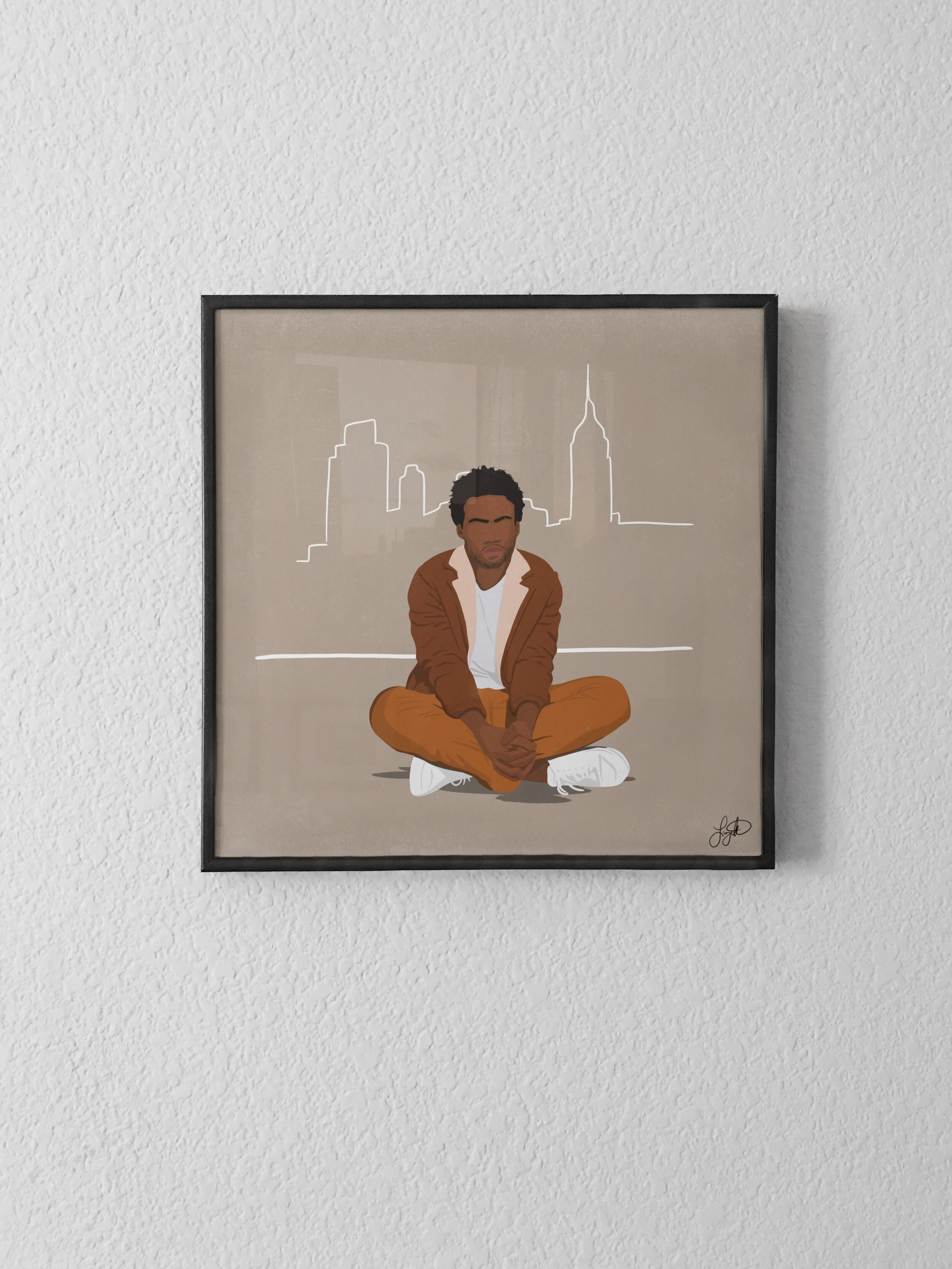 Childish Gambino Print