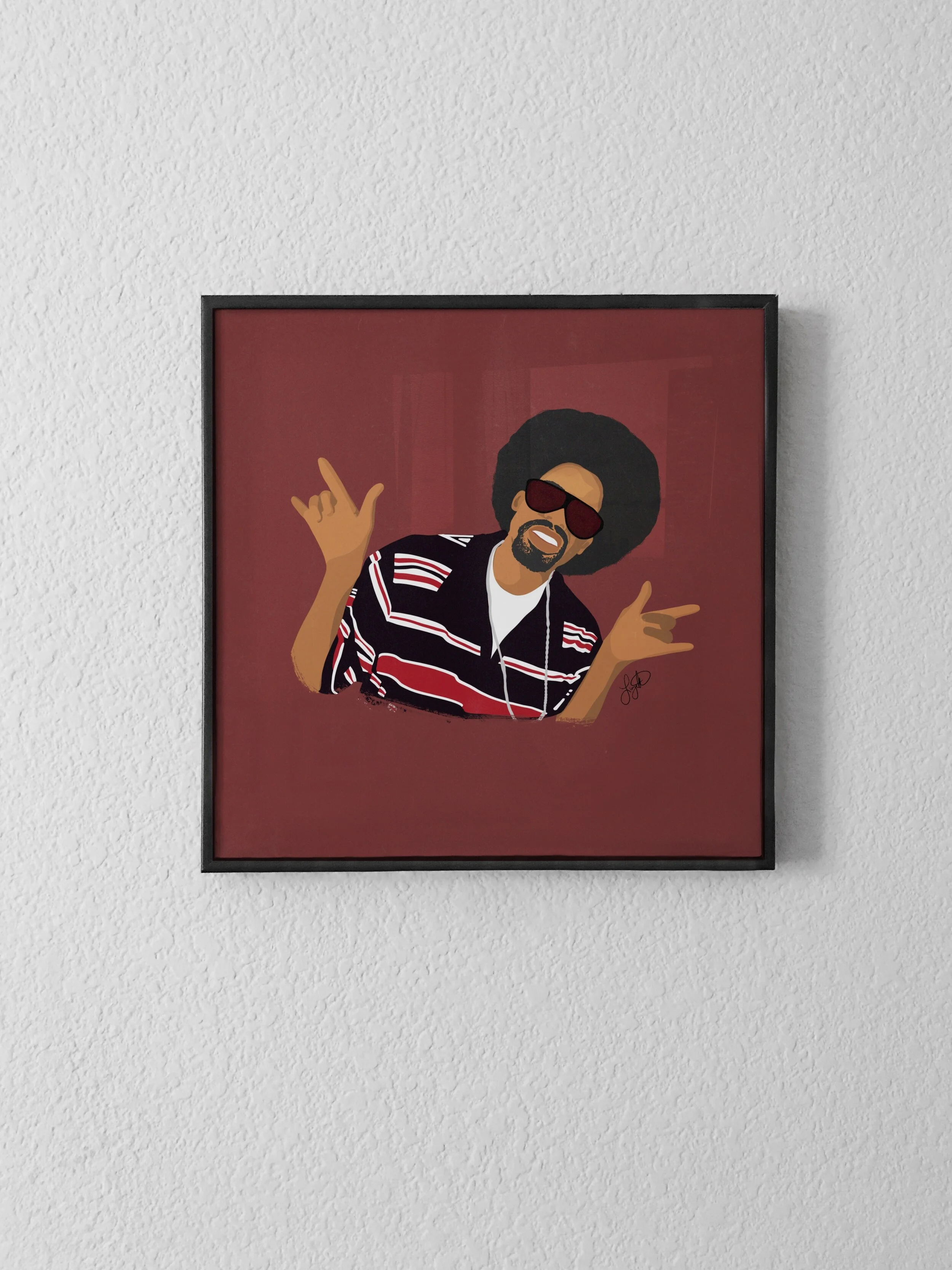 Mac Dre Print
