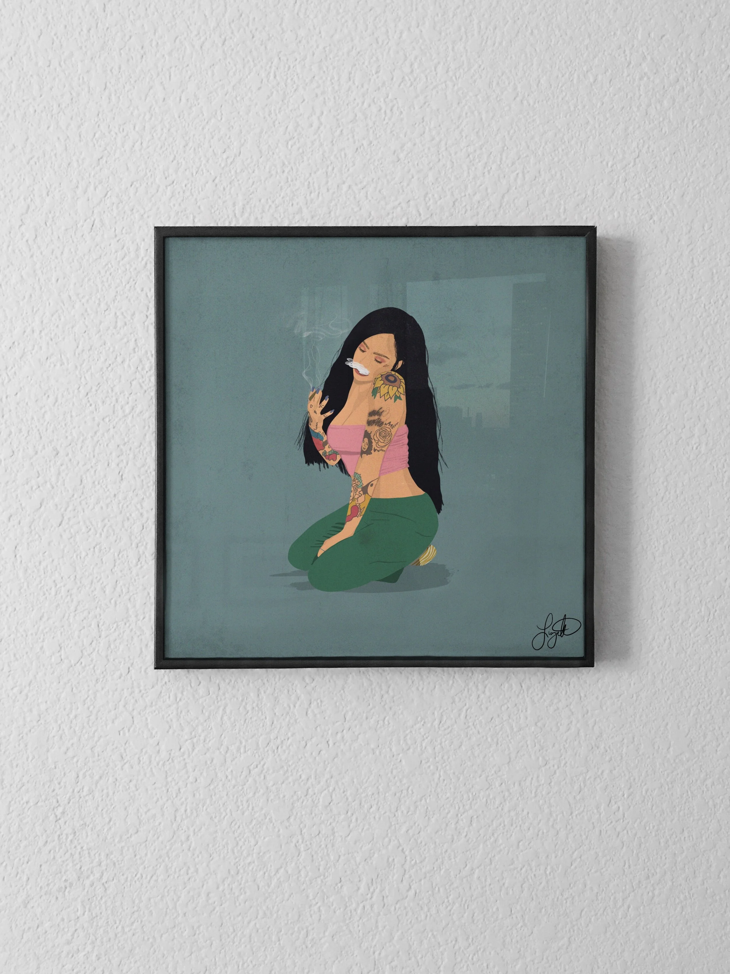 Kehlani Print