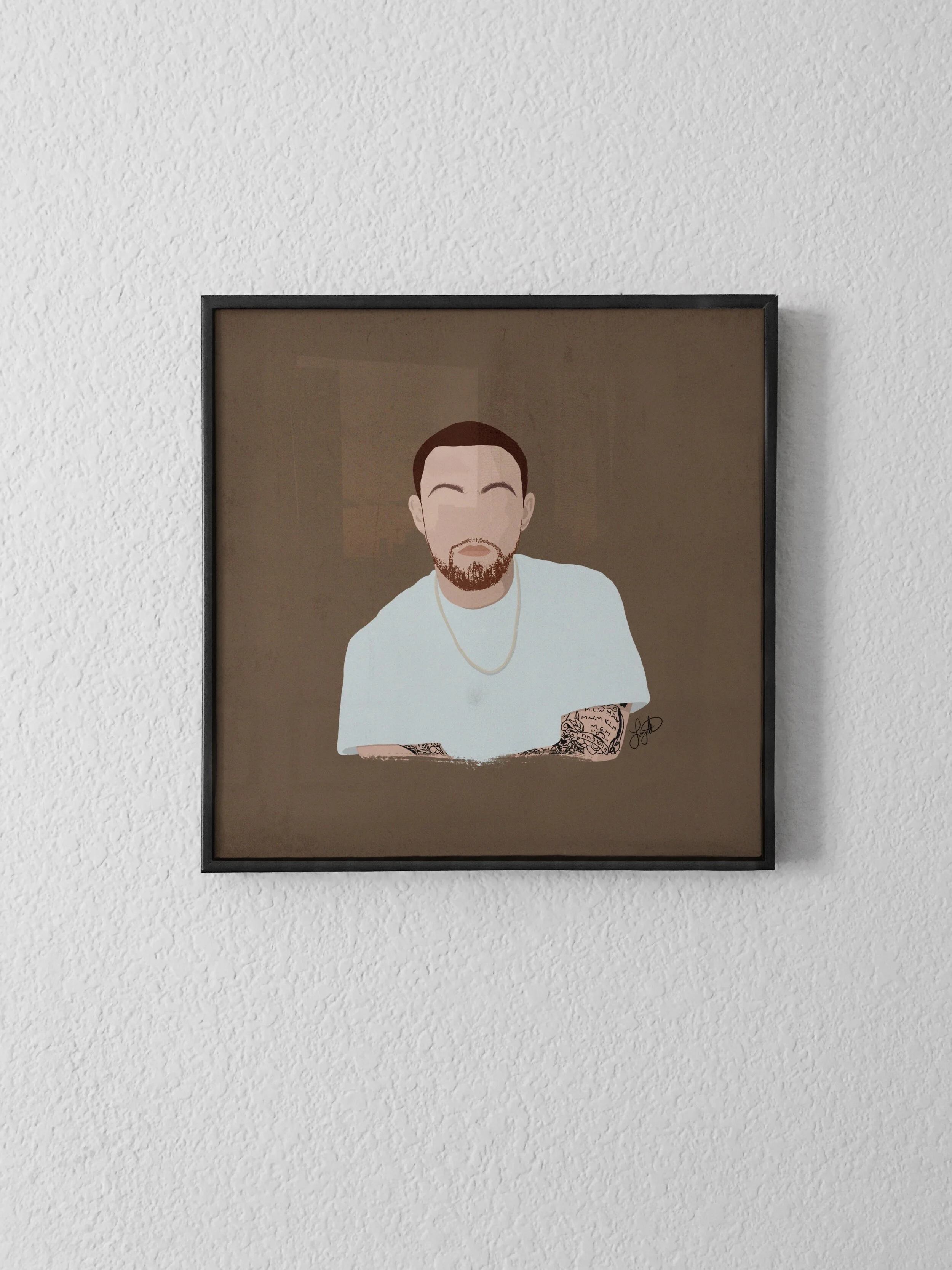 Mac Miller Print