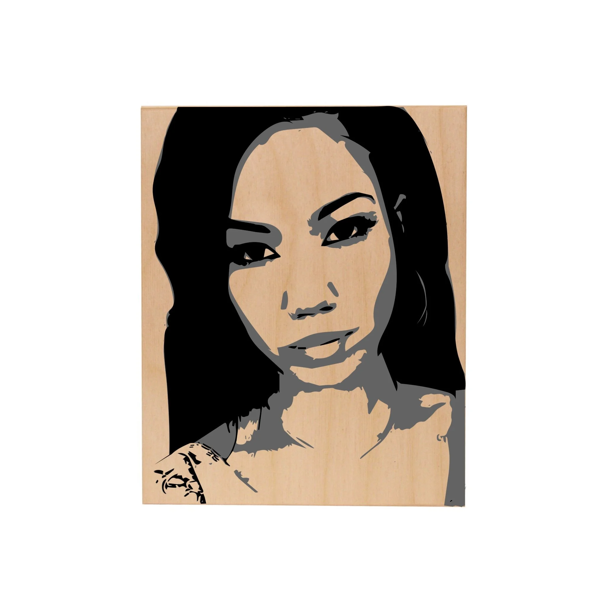 Stencil paintings — Made By Lizette