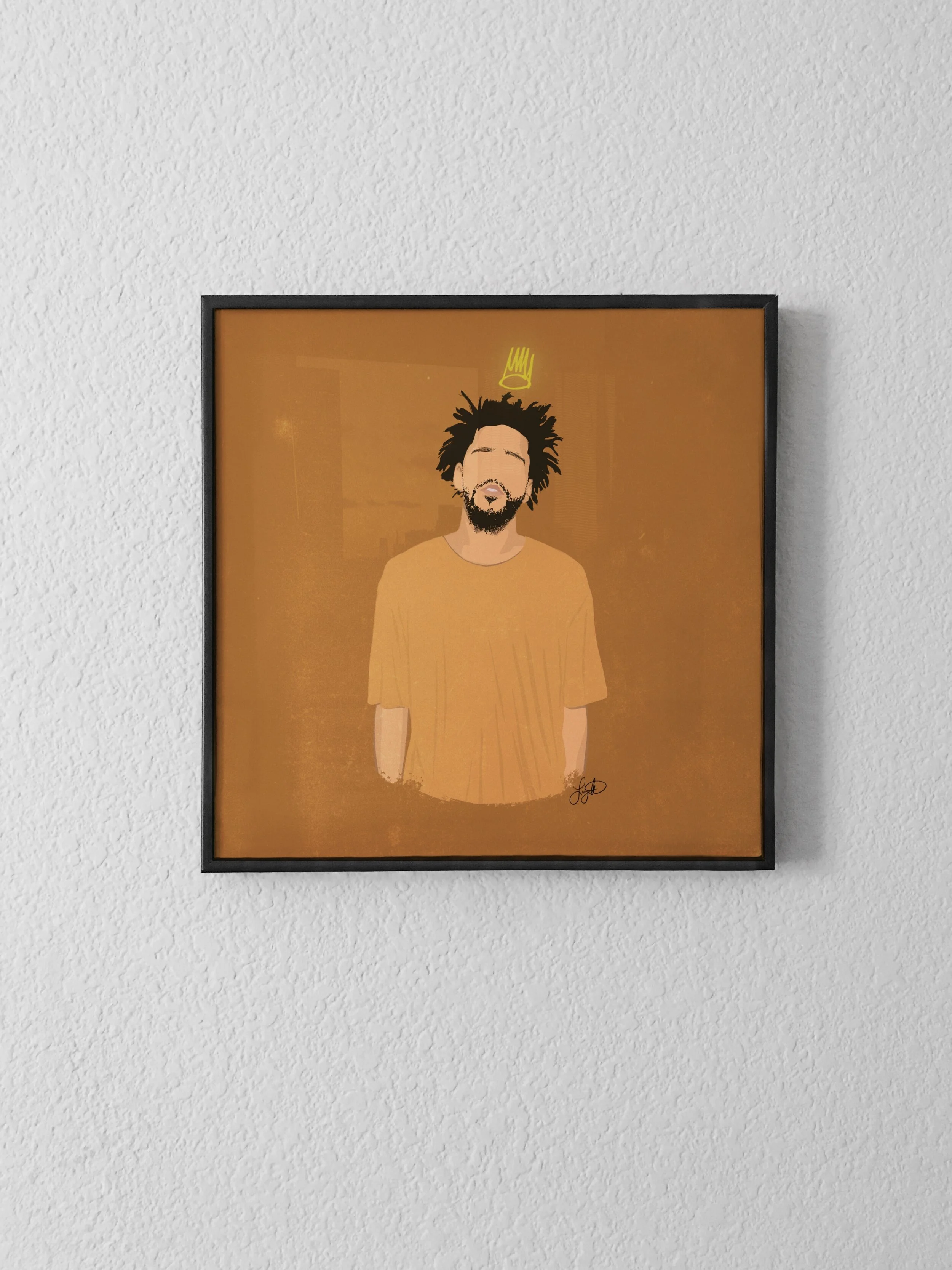J. Cole Print