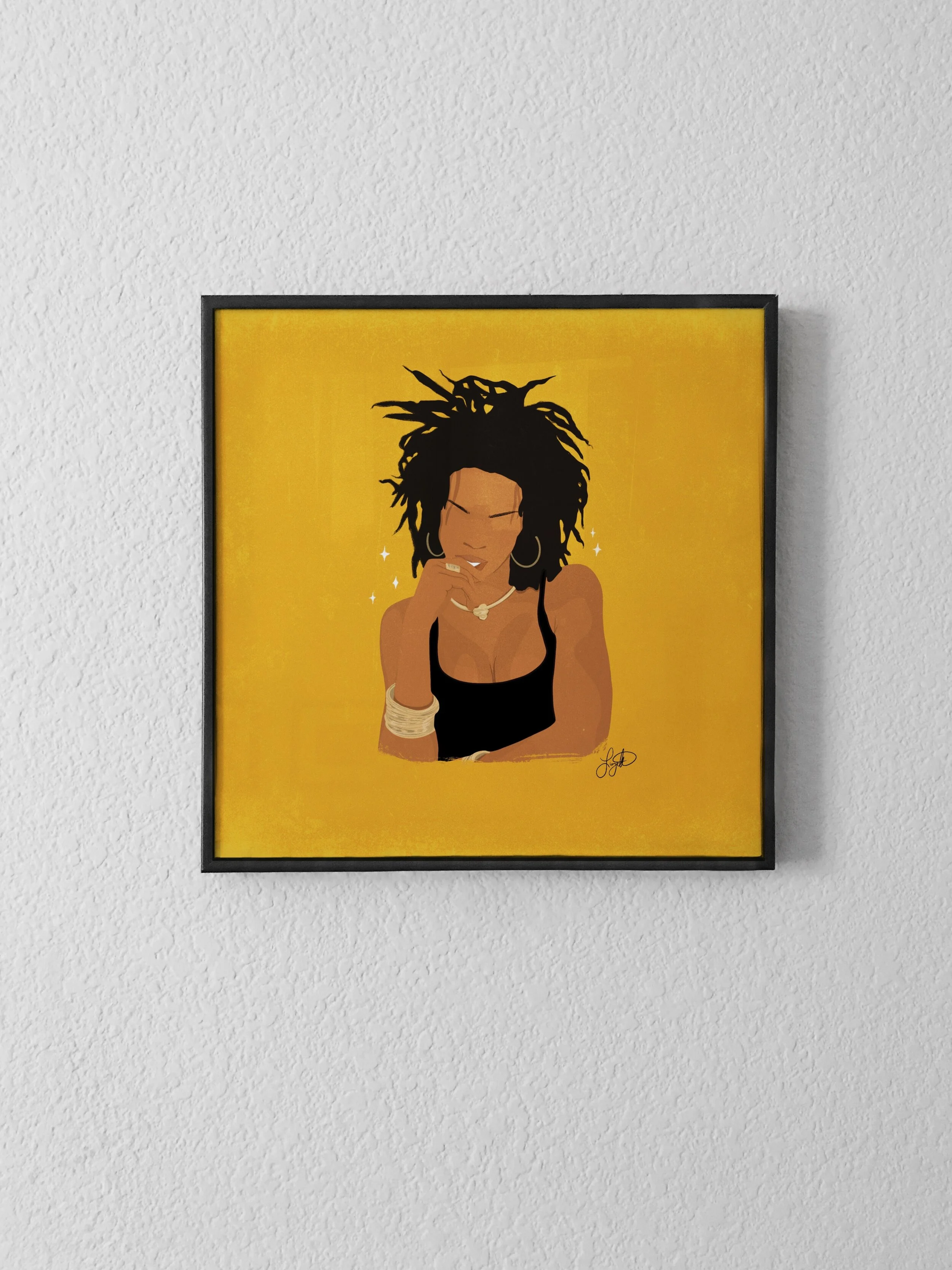 Lauryn Hill Print