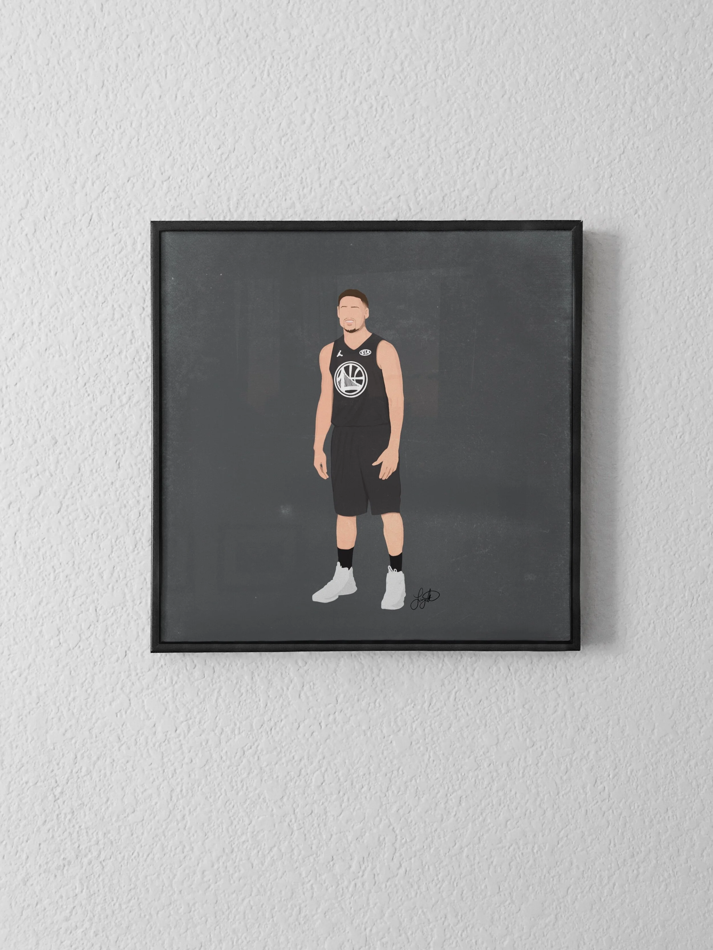 Awkward Klay Print